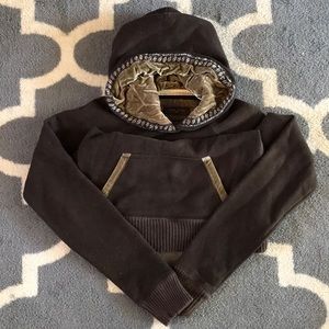 “Ezra Fitch” by Abercrombie & Fitch Sequin Hoodie